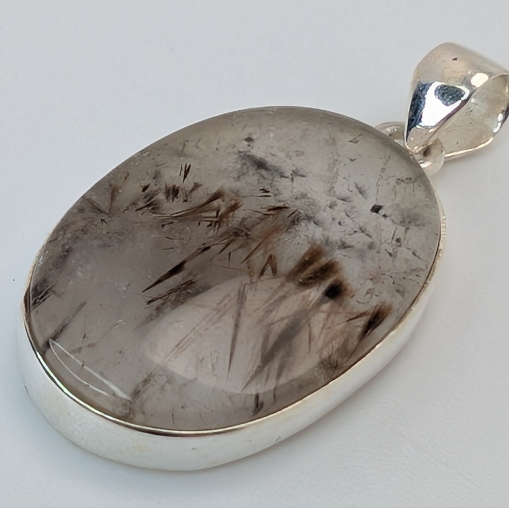 Super Seven S925 Sterling Silver Gemstone Pendant - Picture 2 of 5